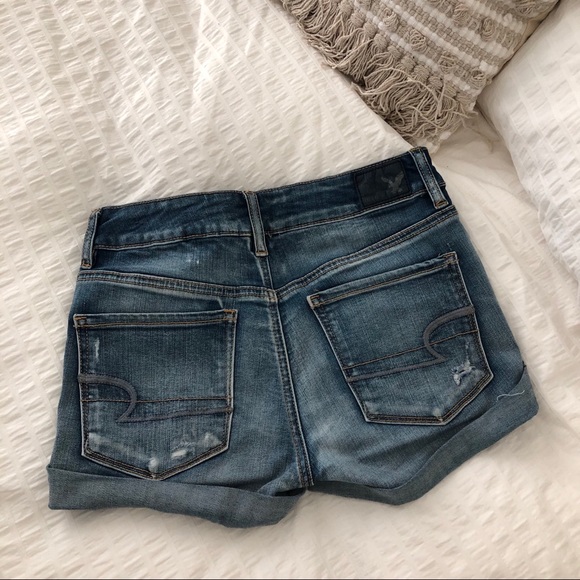 Denim shorts - Picture 2 of 4